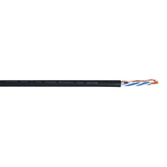 Câble de microphone eLumen8 TOUR Starquad 4 cœurs SQ1PRB, tambour de 100 m noir