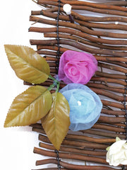 EUROPALMS Rose narrow carpet, with LEDs, 120cm