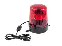 Eurolite LED Police Light DE-1 Red Beacon Light Revolving