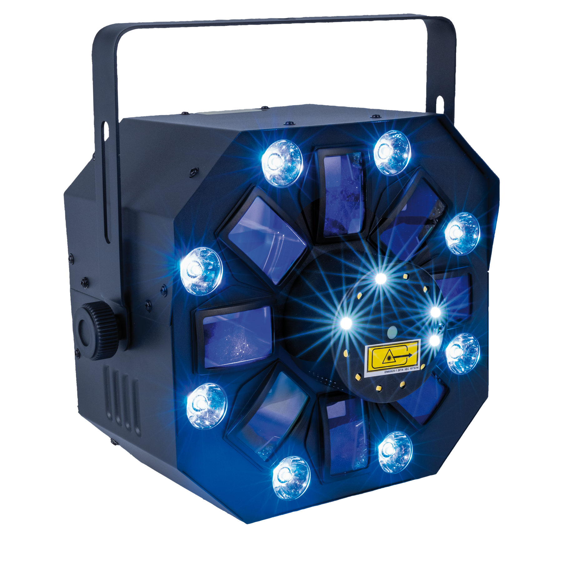 Showtec Firestorm LED Light Effect 4 in-1 Wash LED Strobe – Simply ...