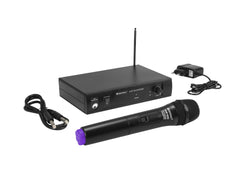 Omnitronic Vhf-101 Drahtloses Mikrofonsystem 200,10 MHz