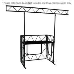 Equinox Truss Booth Overhead Kit (Matt Black)