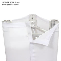 LEDJ White 1.0m Tri Truss Sleeve/Sock