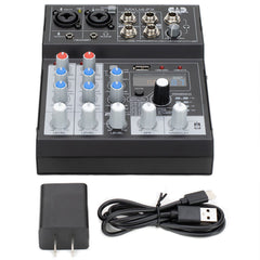 Cad 4 Channel Mixer With Usb Interface