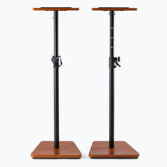 Support de moniteur en bois SMS7500RB sur scène ~ Palissandre