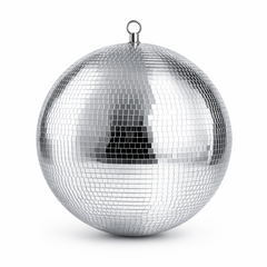 Thor 30cm Professional Mirrorball 5mm Silver Mirror Ball 300mm 12"