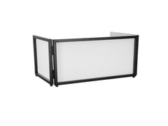 Omnitronic MD-2 DJ Booth Cover Foldable Screen for Table inc Carry Bag *B-STOCK*
