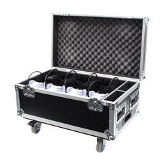 LEDJ Rapid QB1 Professional Charging Flightcase