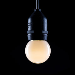 Lampe balle de golf LED Prolite 1,5 W en polycarbonate, BC 3000 K blanc