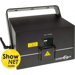 Laserworld DS-3000RGB Shownet DMX haute puissance
