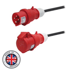 ELLER CTMKS10R 16A 4-Pin Motor Extension Cable 10m
