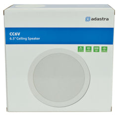 Adastra CC6V 100W 6.5" Ceiling Speaker 100V Directional Tweeter