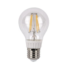 Showgear LED Bulb Clear WW E27 4W, dimmable