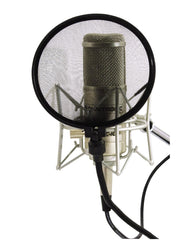 Omnitronic Mikrofon-Pop-Filter, Schwarz