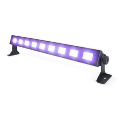 UV LED Blacklight Bar 9 x 3W LED Ultraviolet Neon Rave