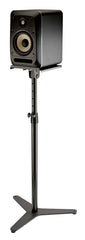 K&amp;M Support pour Moniteur Trépied Noir Inclinable