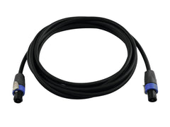 Psso Speaker Cable Speakon 4X2.5 10M Bk