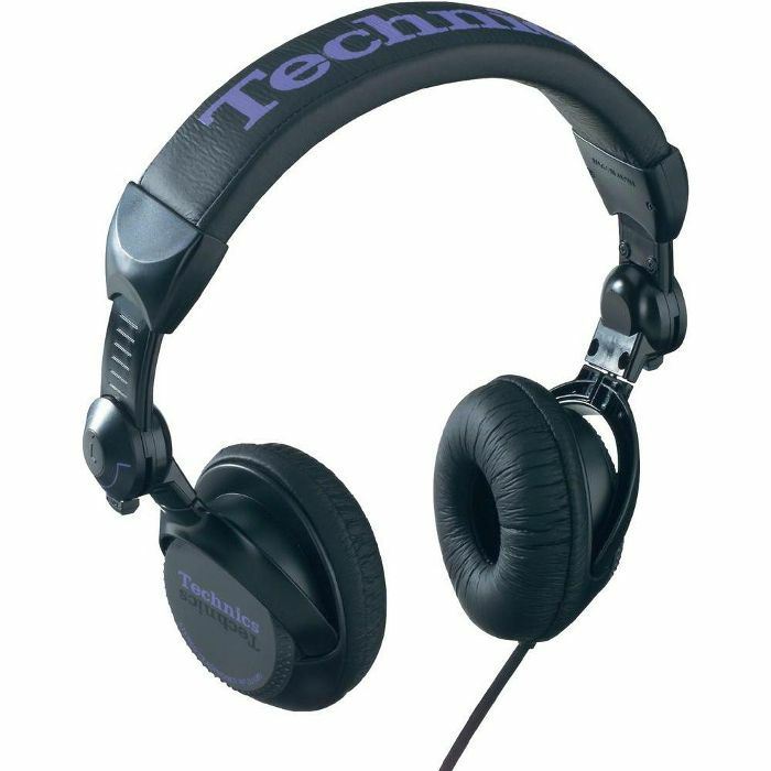 Technics RP-DJ1200 Professional DJ Headphones (Black) – Simply Sound ...