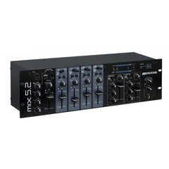 Jb Systems MIX 5.2 Rack 5ch Rack Mixer Dual Zone PA