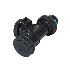 PCE 16A 230V T Connect - Répartiteur IP67 2 voies 16A (94326003)