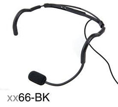 Schwarzes Trantec-Headset
