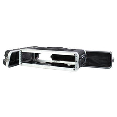 Equinox 2U ABS Short 19 Zoll Rack-Transportkoffer Flightcase