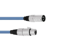 Omnitronic XLR-Kabel 3Pin 1,5M Bu