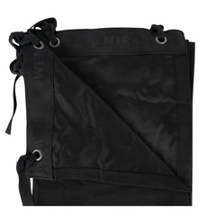Wentex Backdrop Stage Curtain Drape Black 3m x 6m (W x H) unpleated