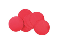 TCM FX Slowfall Confetti round 55x55mm, red, 1kg