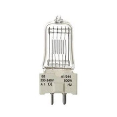 GE A1/244 Theaterlampe 500W GY9,5