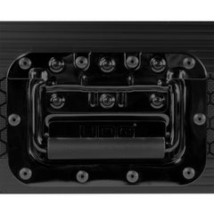 UDG FlightCase Scratch (Turntable Battle/PLX-CRSS12 & 10"/12" Mixer)  Black Plus (Laptop, Trolley & Wheels)