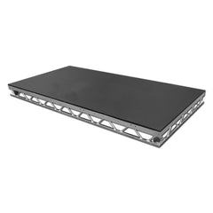 Lightspace Spacedeck 8" x 4" Plate-forme de scène en aluminium *Compatible avec Litedeck*