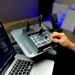 Cad 4 Channel Mixer With Usb Interface