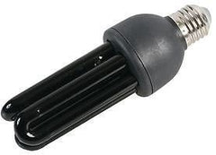 Ibiza 25w ES Low Energy UV Blacklight Bulb