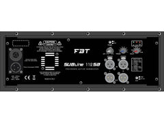 FBT Subline 112SA Haut-parleur de sonorisation avec caisson de basses