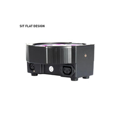 8x Eliminator Mega Hex Par 4 x 20W RGBLA+UV Uplighter inc bag