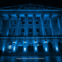 LEDJ Spectra Flood 18HEX10 PRO Exterior Fixture IP65 Outdoor Wash