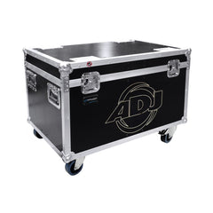 ADJ Touring Flightcase for 4 x Vizi Q Wash / HexWash 7 LED Moving Head