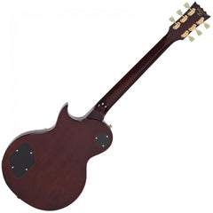 Vintage V100 Guitar- Tobacco Sunburst