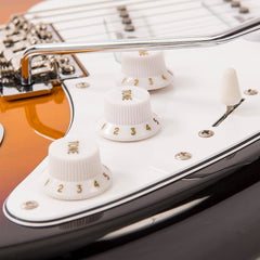 Vintage Electric Guitar- Sunburst