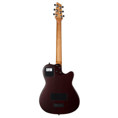 Godin A6 Ultra Left Handed  Electric Guitar -  Natural Sg W/bag