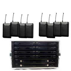 Trantec S4.10 UHF 8 Way Beltpack Wireless System Radio Mic *B-STOCK*
