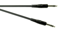 Electrovision Stereo 6.35mm Jack to Jack Cable (5m)