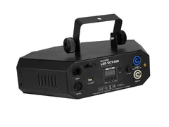Eurolite LED SCY-500 QCL Strahleffekt-Disco-Beleuchtung *B-Ware