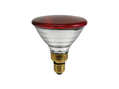 Omnilux Par-38 230V/80W E-27 Fl Red