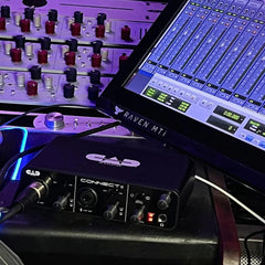 CAD Connect II USB Audio Interface USB C