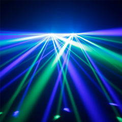 Cameo MULTI FX BAR EZ Système d'éclairage LED avec 3 effets pour DJ et groupes