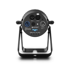 Cameo Q-SPOT 40 RGBW Compact Spotlight with 40W RGBW LED in Black