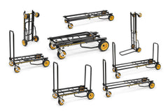 RocknRoller R14G Multi Cart Transportwagen, Gleitrollen, Mega Ground Glider