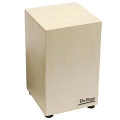 On Stage Cajon With Fixed Snare & Carry Bag